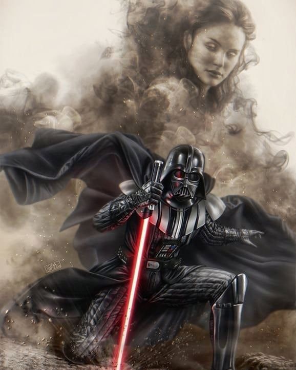 After Darth Vader’s defeat to ObiWan in Mustafar, why did