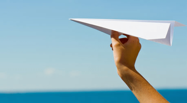 What is the science behind the flying of paper planes? Quora