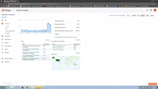 How much can a website with adsense make per month with around 1,000