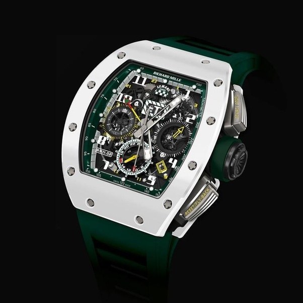 What make Richard Mille's watch so special (expensive)? Quora