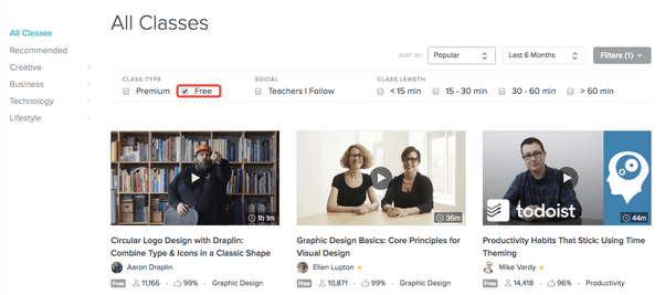 Are Skillshare classes free? Quora