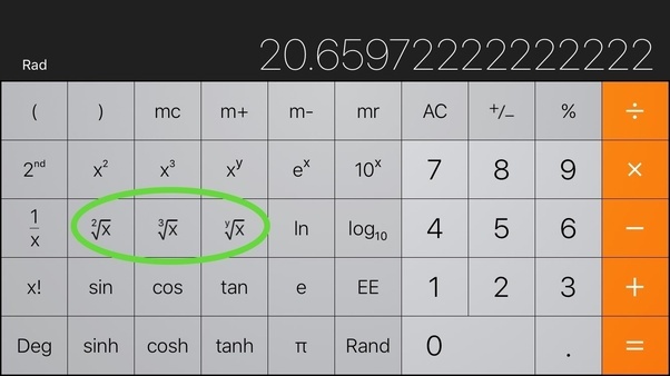How is a square root sign typed on an iPhone? Quora