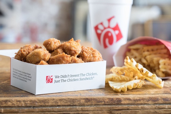 What do you ordering at ChickFilA? Quora