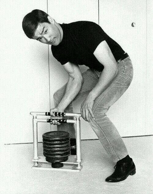 Did Bruce Lee do weight training? Quora