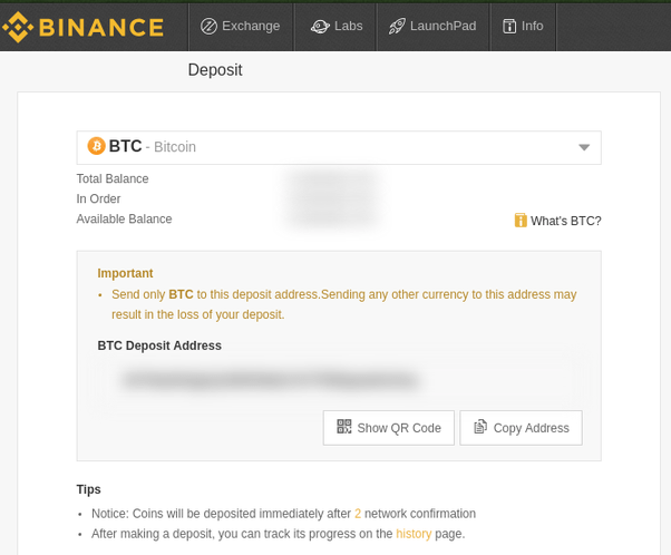 My Binance Wallet / How To Buy Vechain Vet On Binance 2021 Download