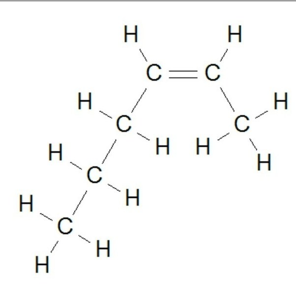 How to determine the structural formula for 2hexene Quora
