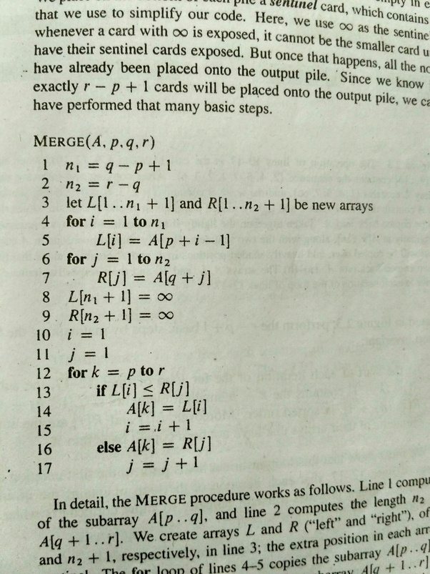 Given 2 sorted arrays of integers, how do you merge them into 1 array