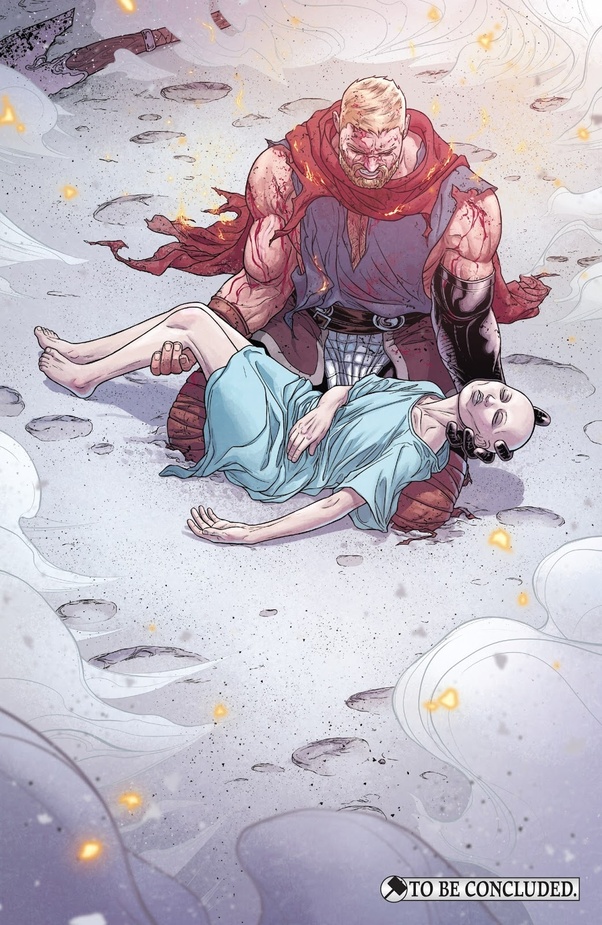 Which versions of Thor have powers without the hammer? Quora