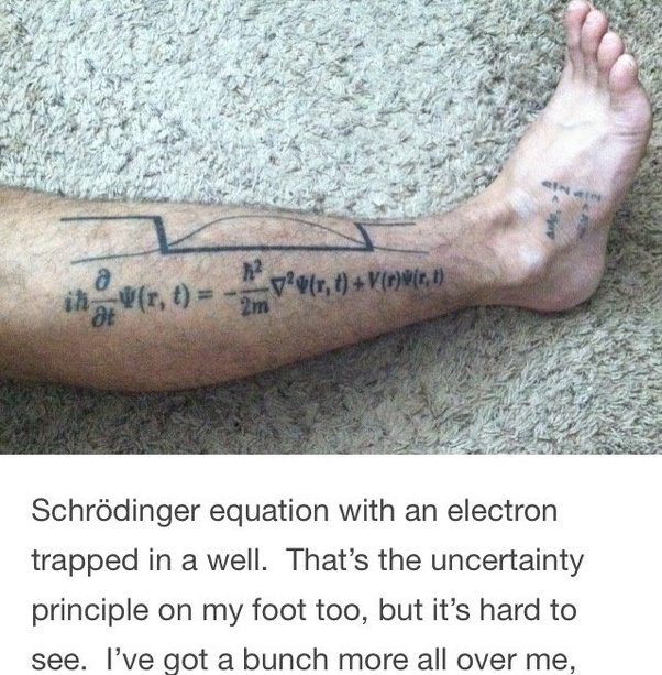 Why do many Americans have tattoos on their bodies? Are