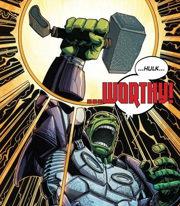 Has Iron Man ever lifted Mjolnir? Quora