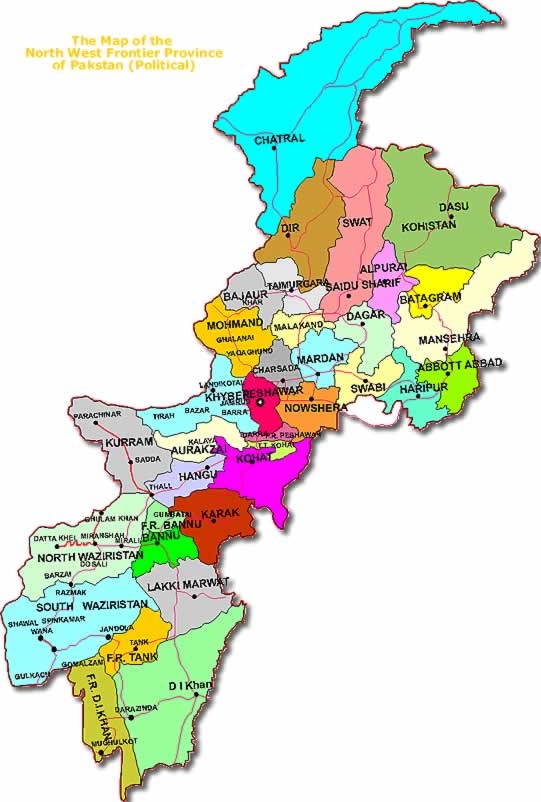 Pakistan Map District Wise How many districts are there in Pakistan? Quora