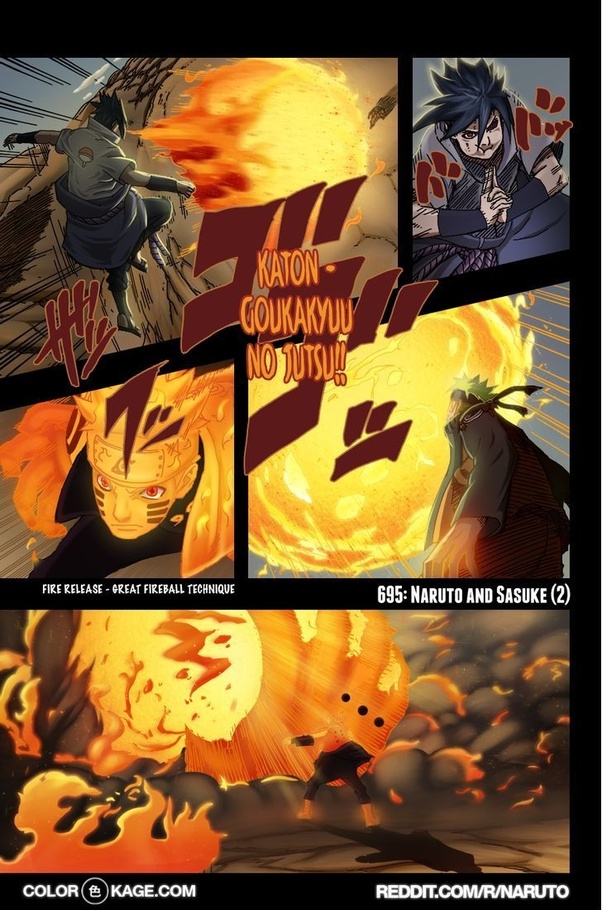 How to convince my friend that Naruto is stronger than