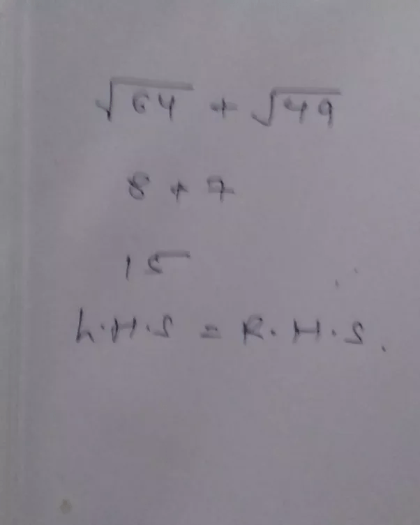 What does X equal in [math]\sqrt{x+15} + \sqrt{x} = 15 [/math]? Quora