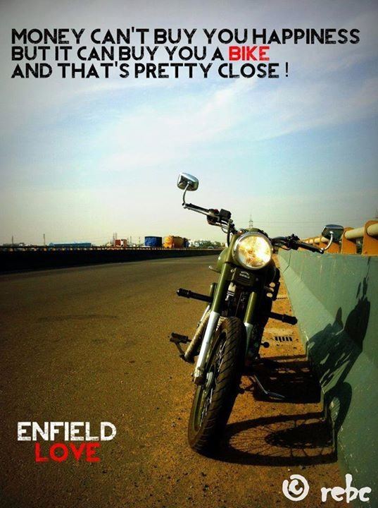 Royal Enfield Motorcycles What are the best quotes/one