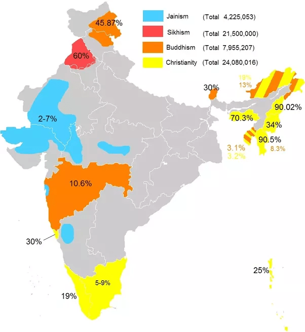 India is basically a Hindu country. When and how did it a