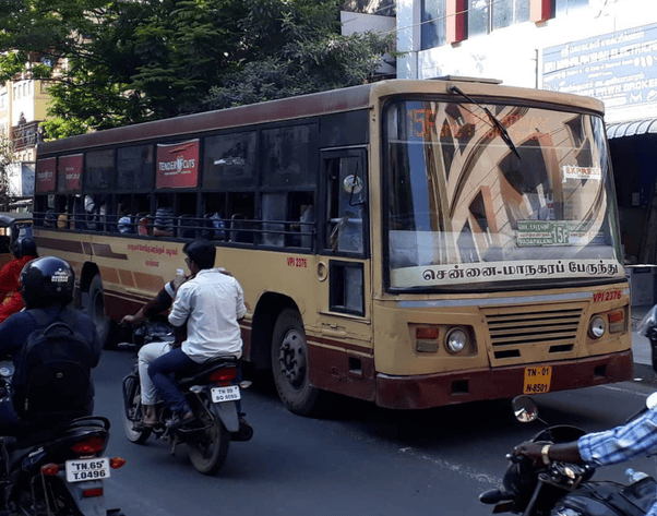 What are the different types of buses in TN state transport? Quora