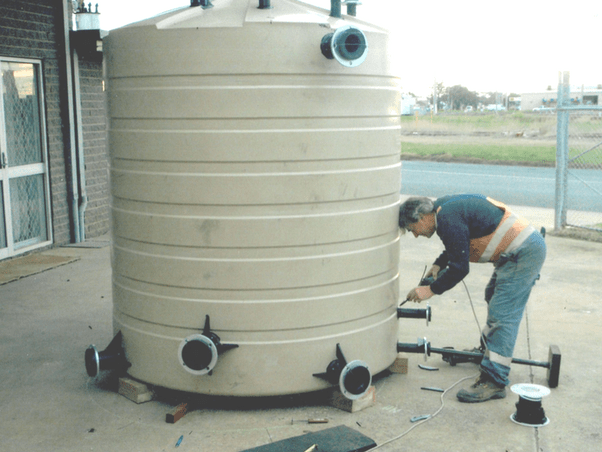 How to fix a water tank leaking from bottom? Quora