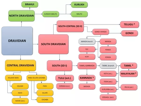 What is the origin/history of Tamil language? Quora