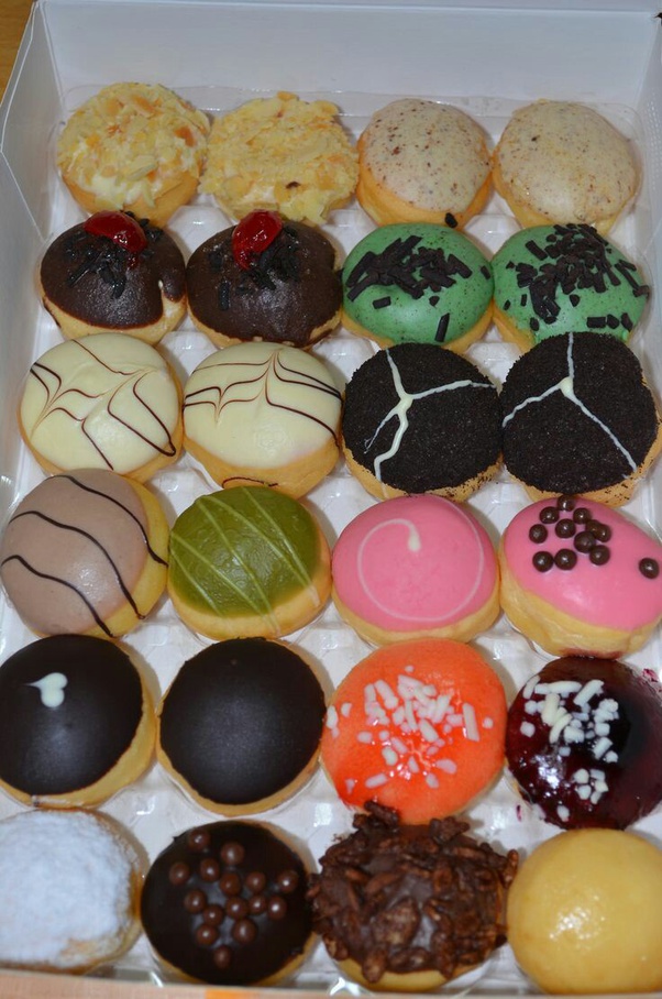 Merek donat manakah yang kamu sukai? Mengapa? Quora