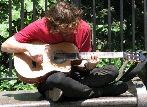 How long does it take to get used to the fingerpain while learning