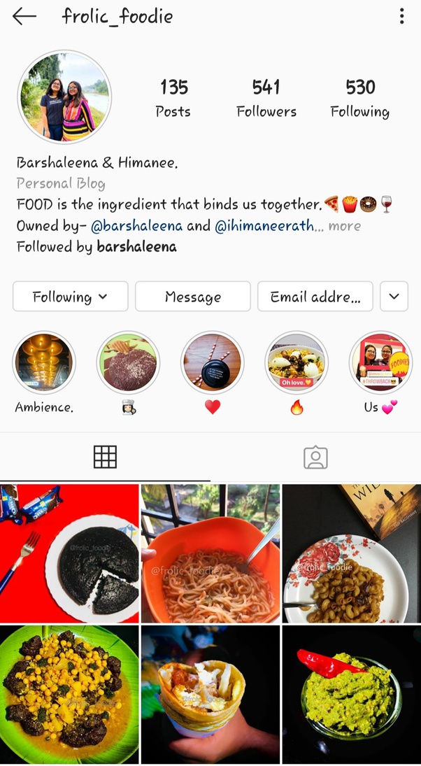 Which are the best food related Instagram accounts? Quora