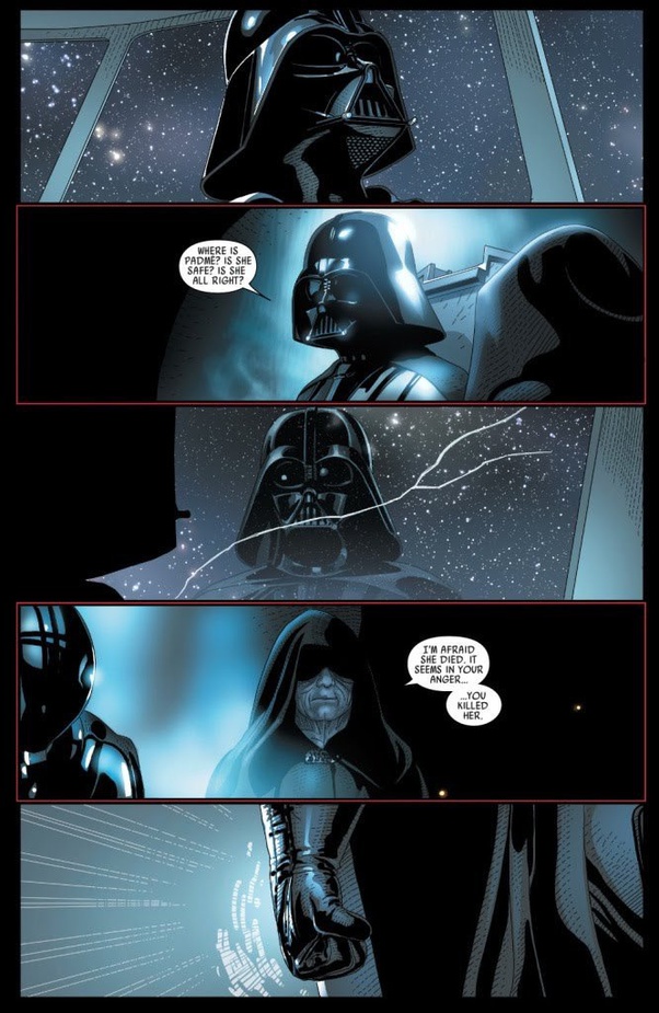 In the Star Wars universe, what happens between Ep IV and