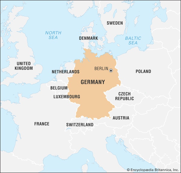 Australia Next To Germany Map What did Kissinger mean by his comment 'Poor old Germany. Too big for