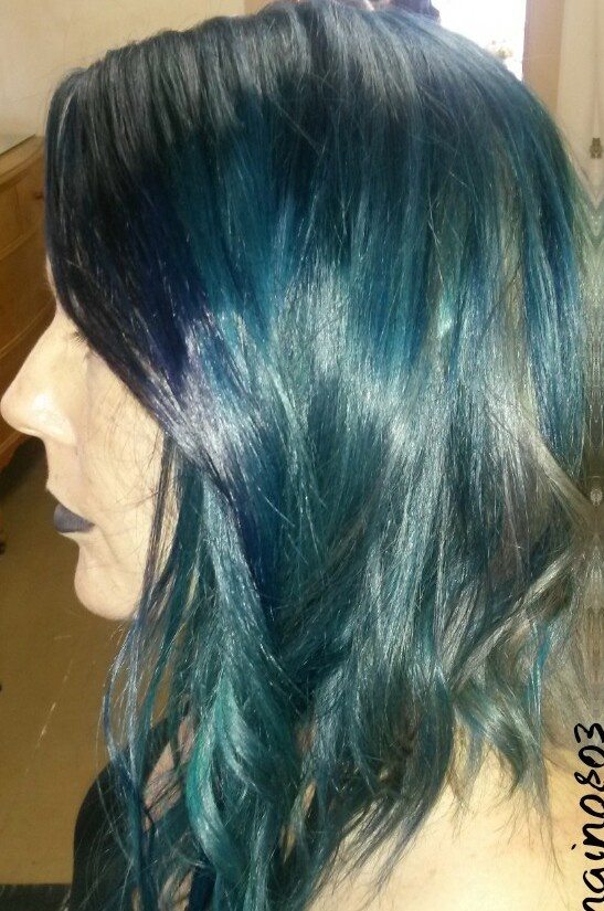 20+ Important Inspiration Hair Dye With Blue Toner