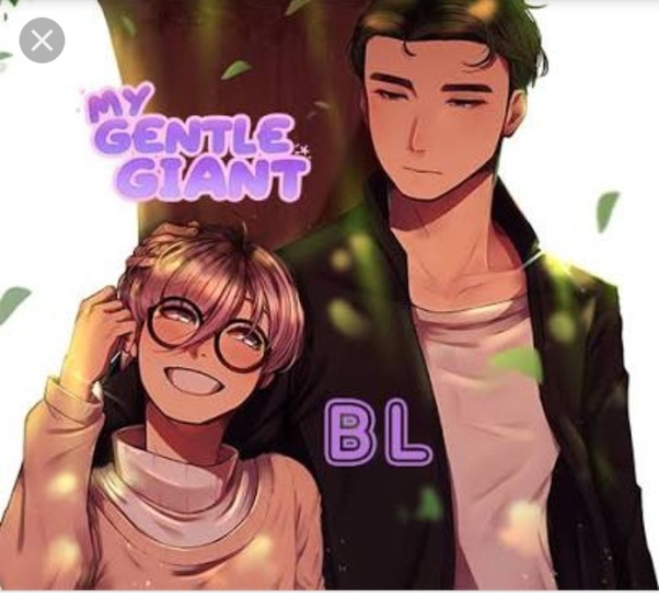 What is this one BL comic in WEBTOON that has to do with a pinkhaired