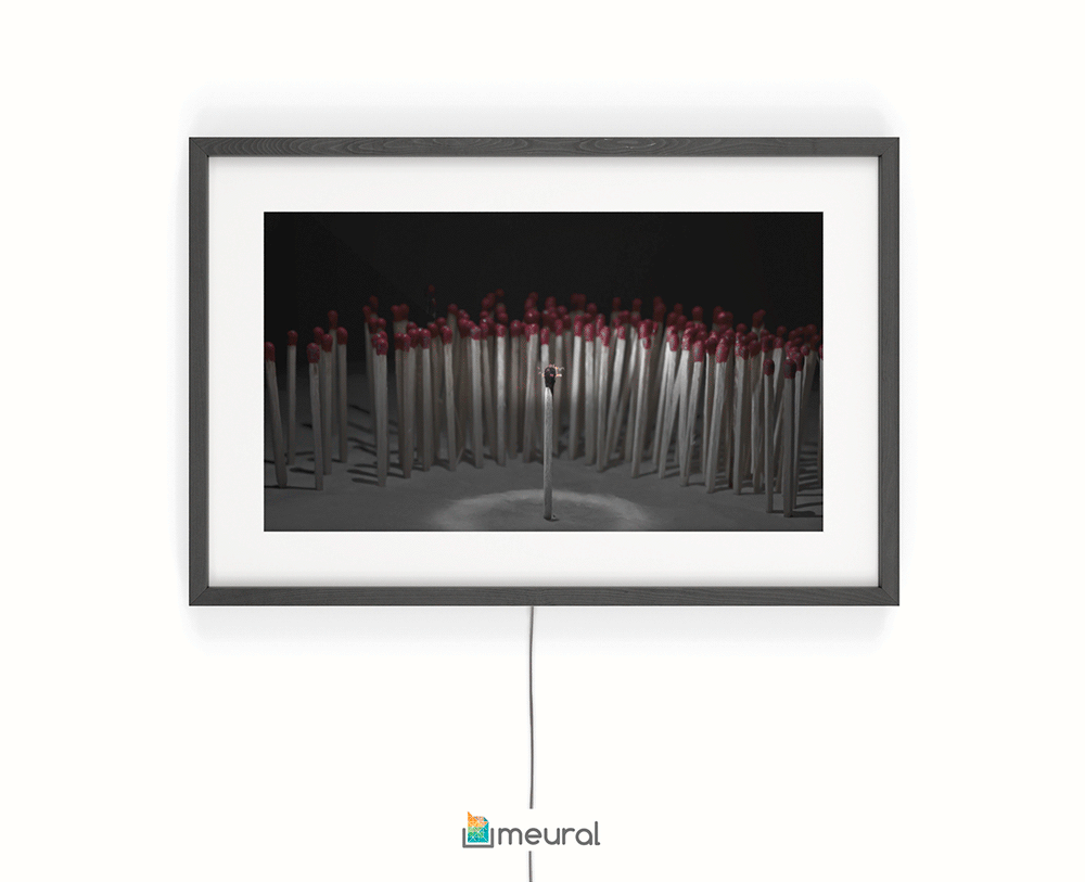 Are there any digital frames that support animated GIF