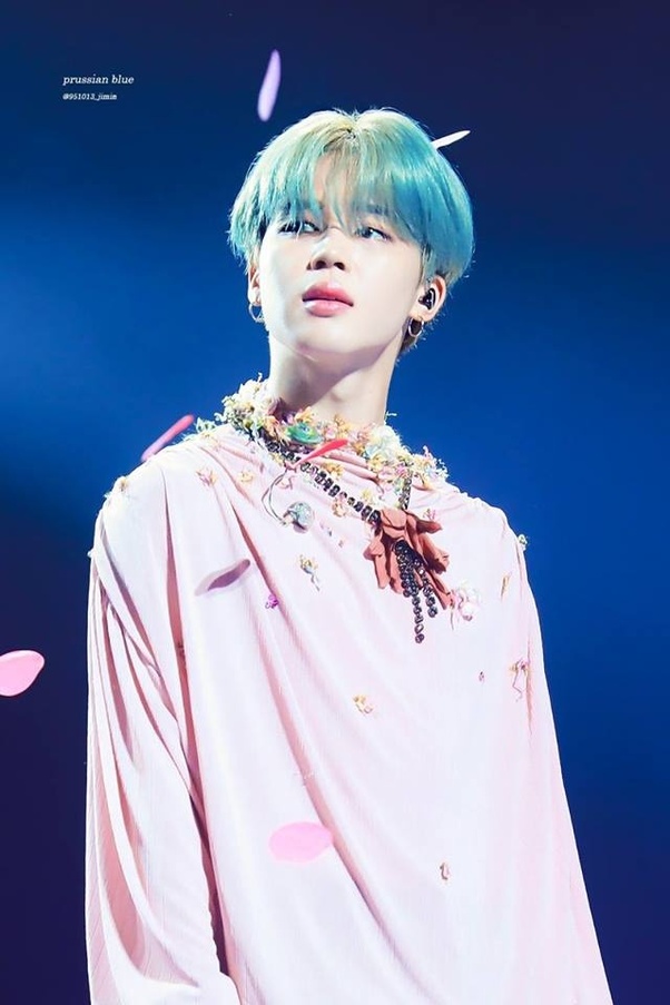 What is the favorite color of Jimin? Quora