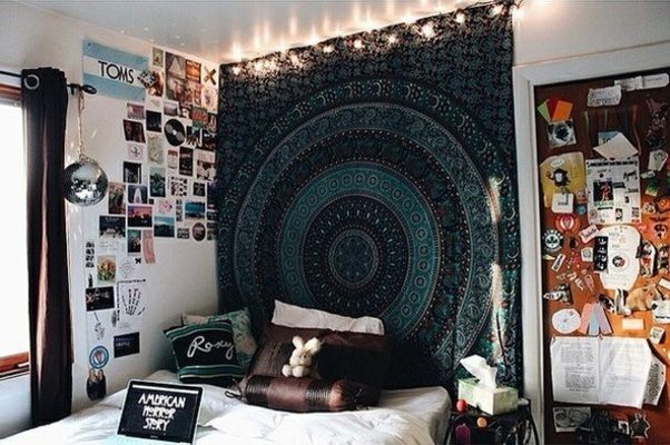 How would I decorate an 80�s bedroom with a more grown up