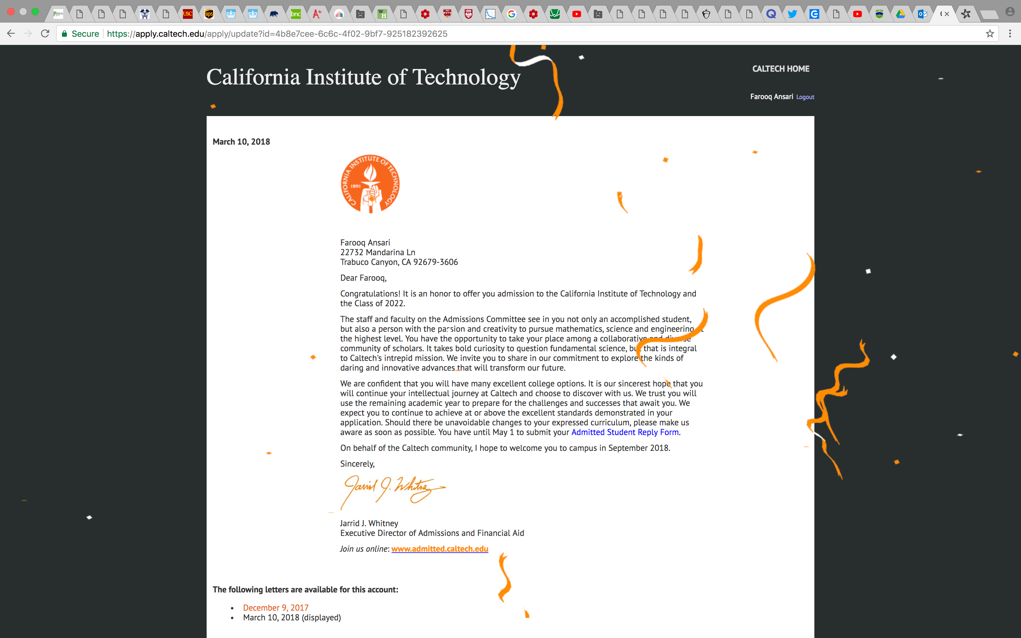 As An Indian Who Has Got Into Caltech, Could You Give Advice As To How  Others Could Also Get There? And How Your Experience Was? - Quora
