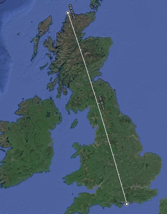 How Long Does It Take To Walk Across England At Its Longest Part? - Quora