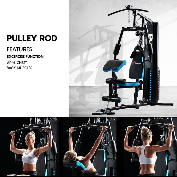Is it better to buy a Powermax Fitness GH285 home gym or 20in1 bench