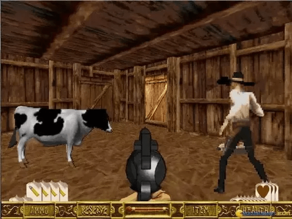 What is an example of a great video game that has terrible graphics