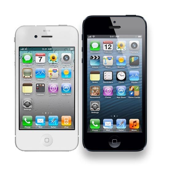 What's the difference between iPhone 4s and iPhone 5? Quora