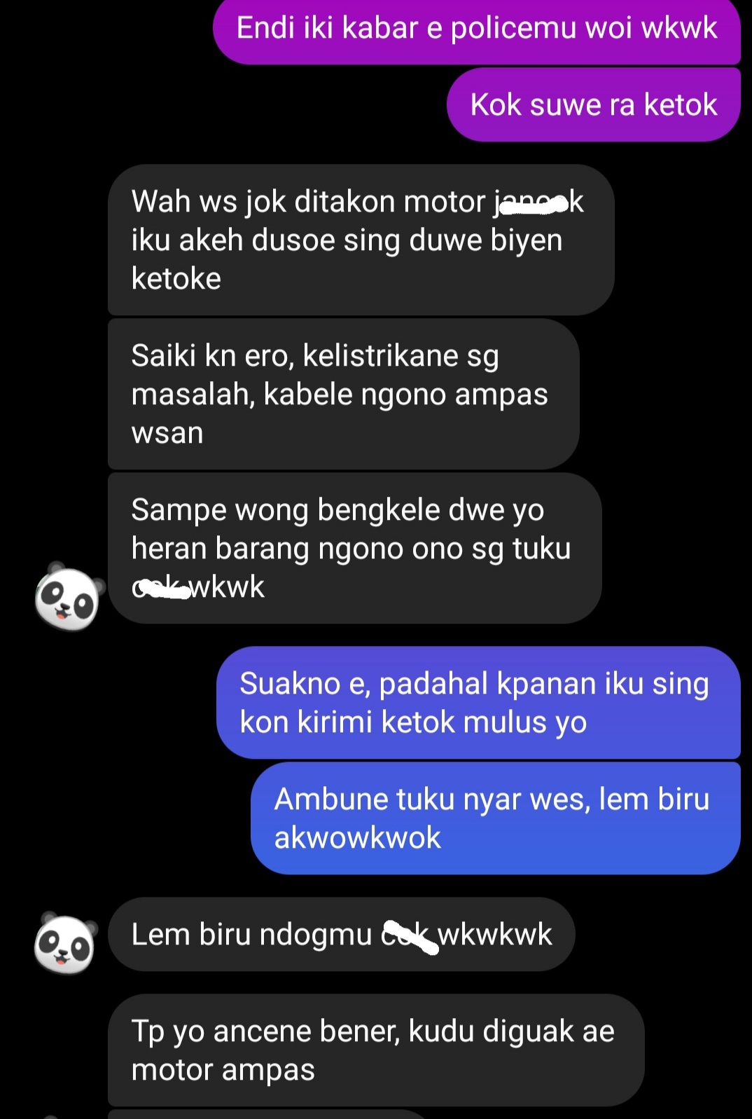 Sebagai orang Jawa apakah kamu menulis pesan SMS dan layanan sejenis  menggunakan bahasa Jawa? - Quora