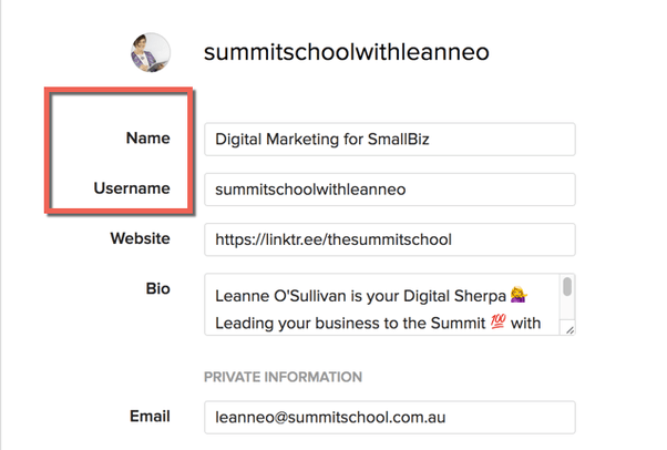 What is the difference between username and name on Instagram? Quora