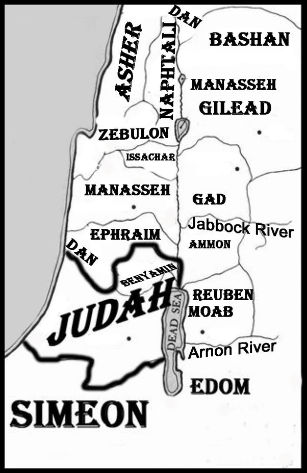 What are the nationalities of the 12 tribes of Israel? Quora