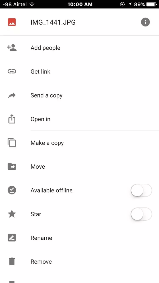 How to download videos from Google Drive on to my camera roll Quora