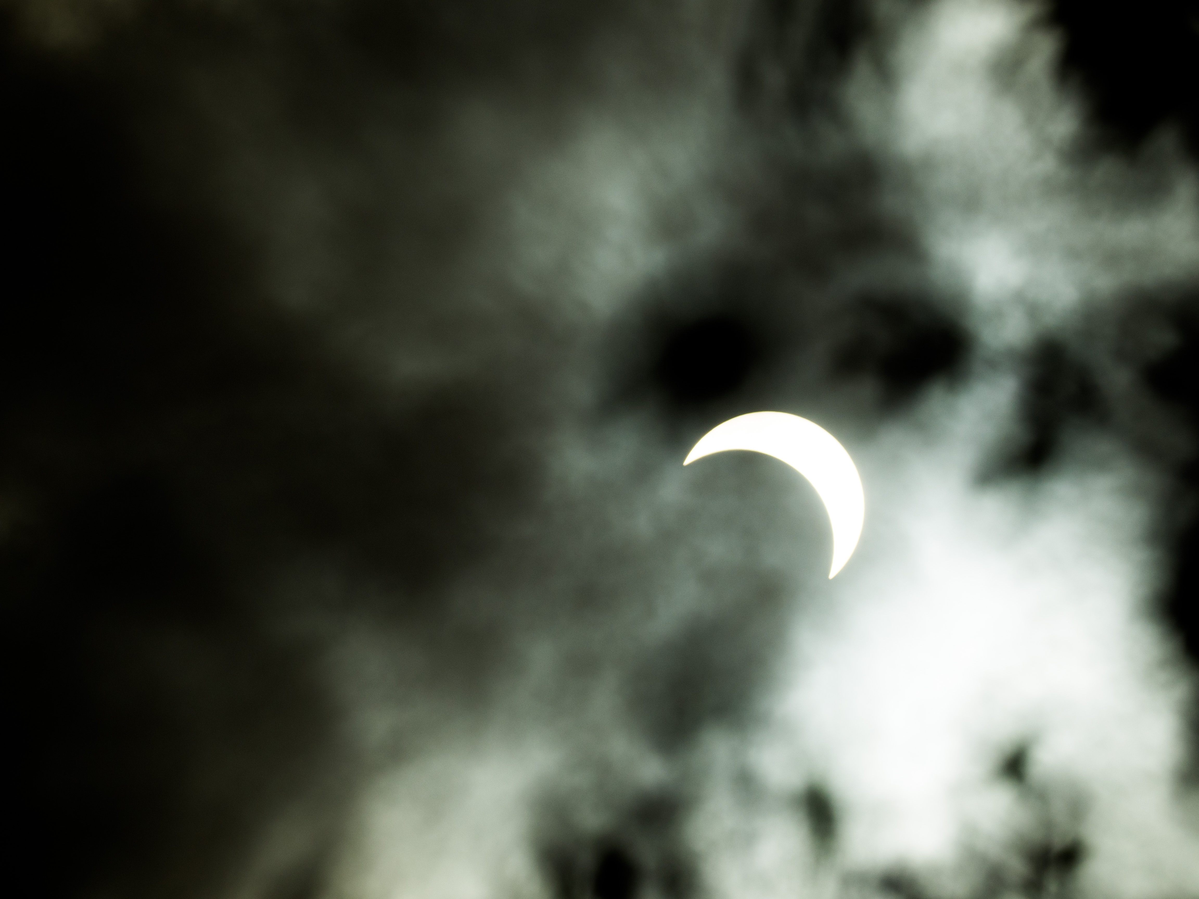 Will Photographing The Solar Eclipse Fry Your Phone's Camera? Can I Watch The Solar Eclipse Through The Screen On My Dslr Camera? I Would Obviously Avoid Using The Viewfinder. - Quora