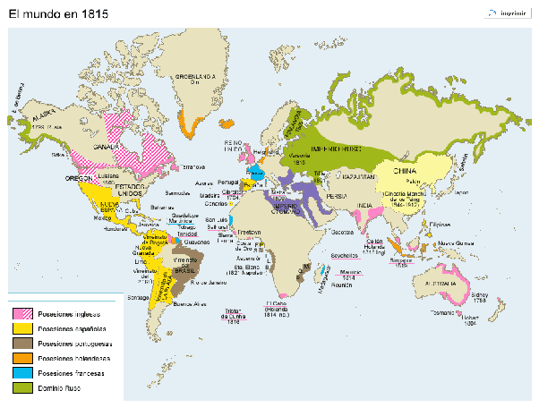 Why did Spain and Portugal fail to compete with France and Britain in