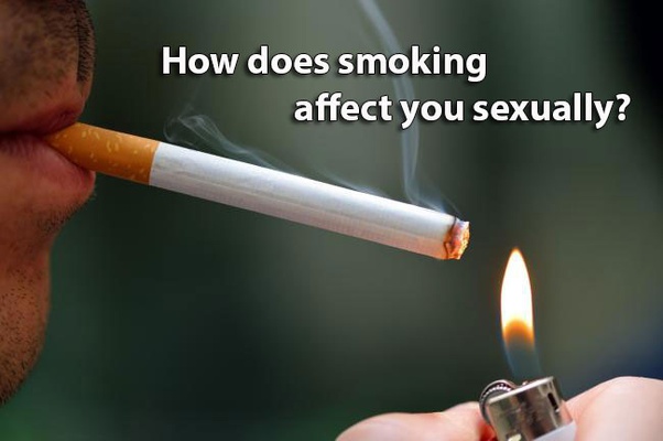 Does smoking cause impotency? Quora