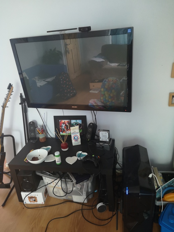 PC Gamers, Why do a lot of PC players still play on monitors, when