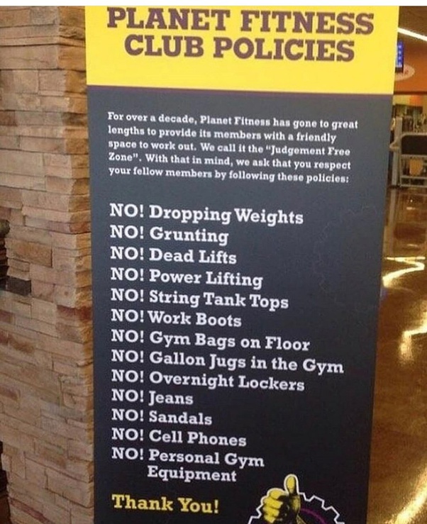 Why does Fitness offer pizza and candy to its