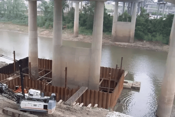 How do engineers build long bridges in water? Quora