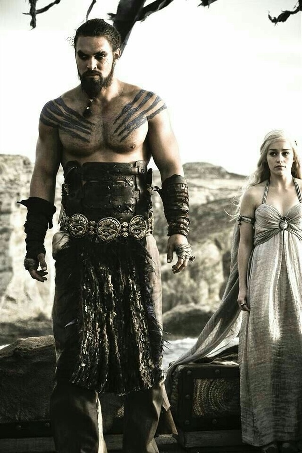 Who would win in a 1 vs 1 fight, Khal Drogo or The