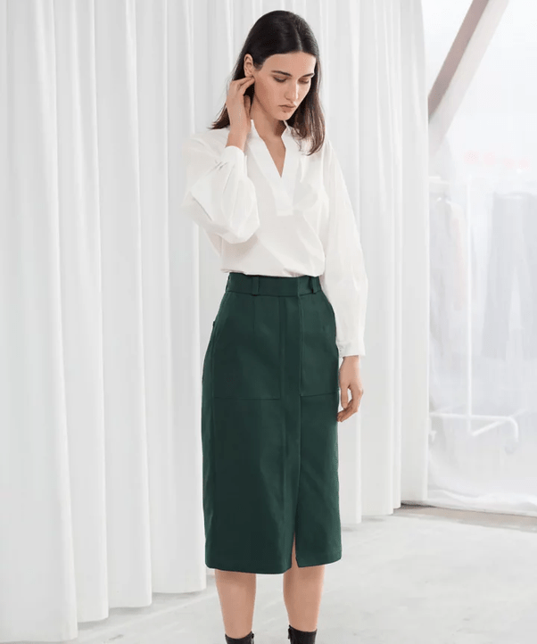 'Don't dress like a secretary,' this was the advice given to someone