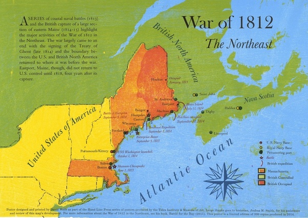Why did the UK leave the US after the British forces